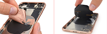 無(wú)線(xiàn)充電應(yīng)用(iphone X）